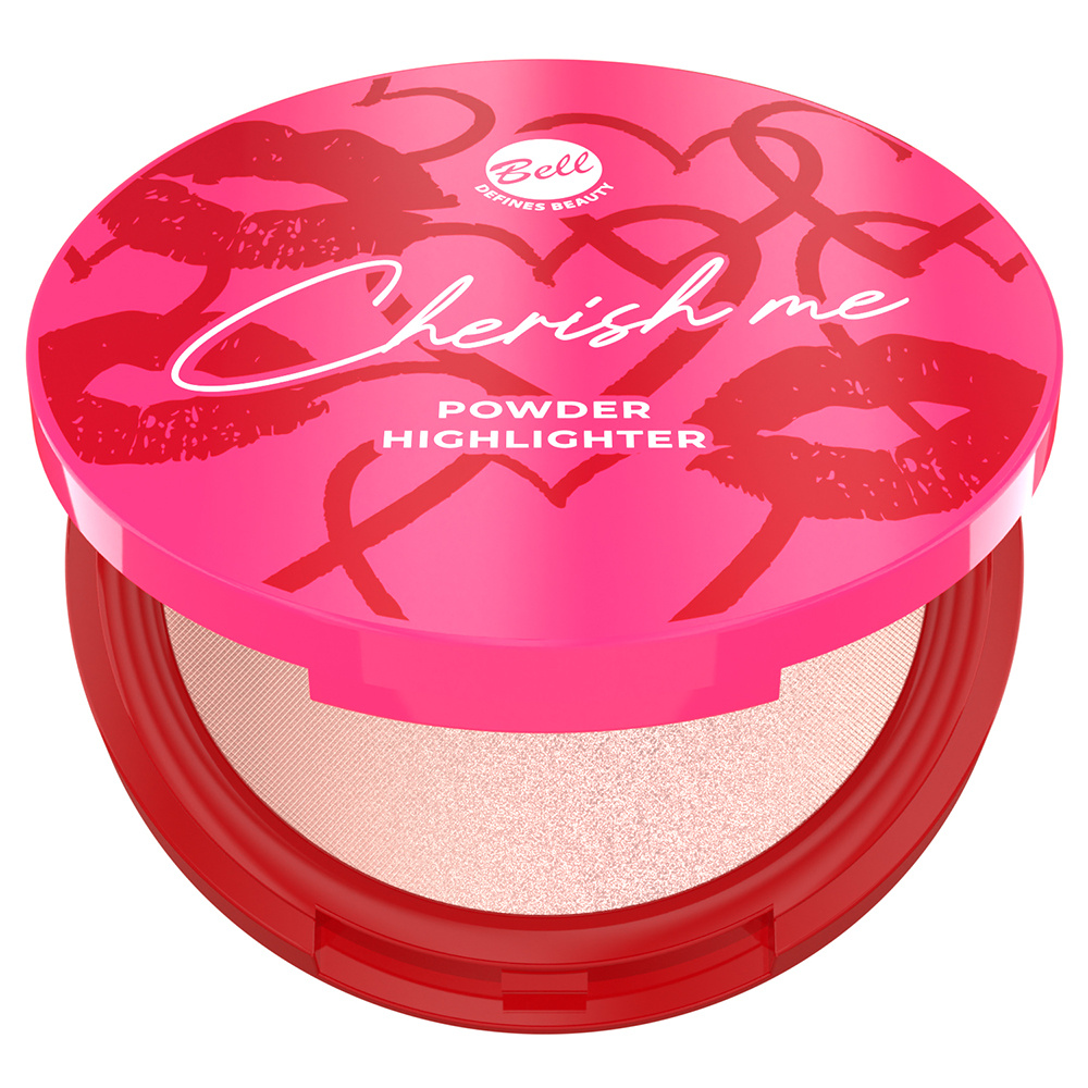 Bell Cherish Me Pressed Face Highlighter 01 Romantic Shine