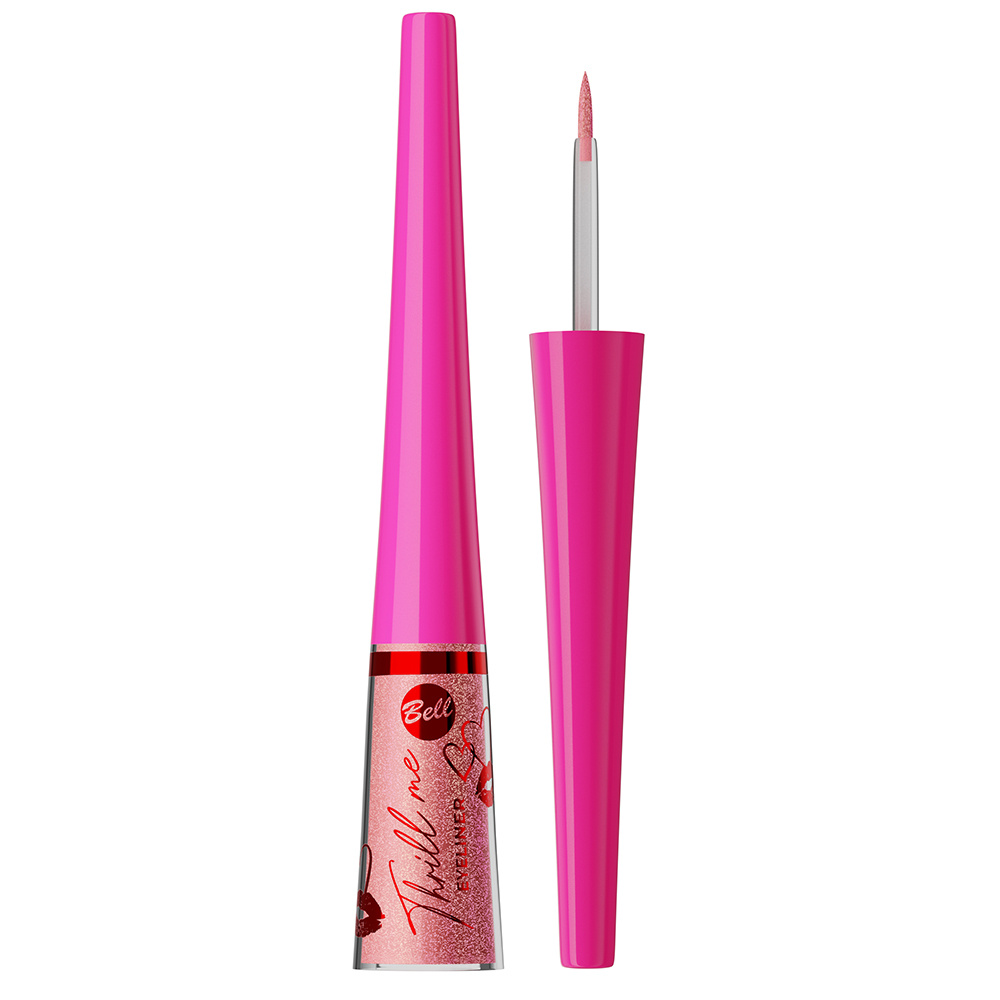 Bell Thrill Me Glitter Liquid Eyeliner 02 Love Line