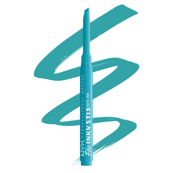 NYX Professional Makeup Epic Inky Stix Waterproof Cream-Gel Eyeliner 07 Cyber Cyan