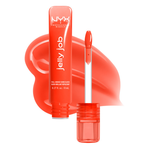 NYX Professional Makeup Jelly Job Lip Gloss 13 Orange Ya Jelly