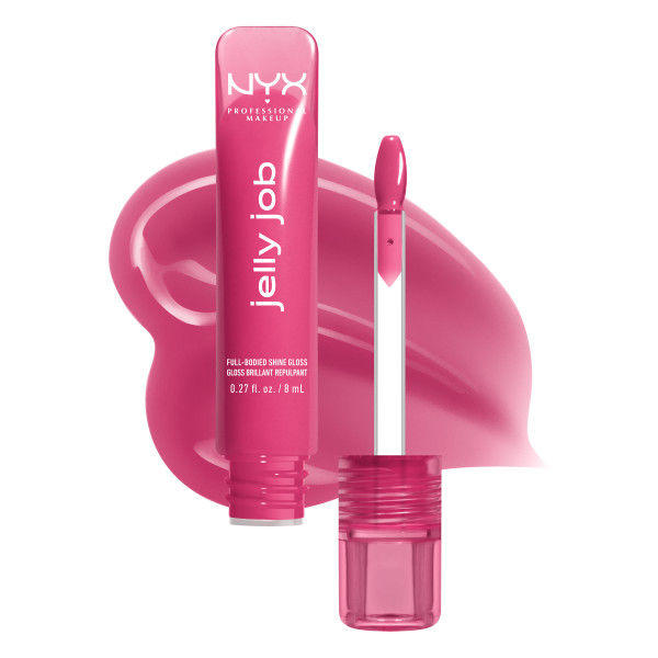 NYX Professional Makeup Jelly Job Lip Gloss 09 Jelly Jammin