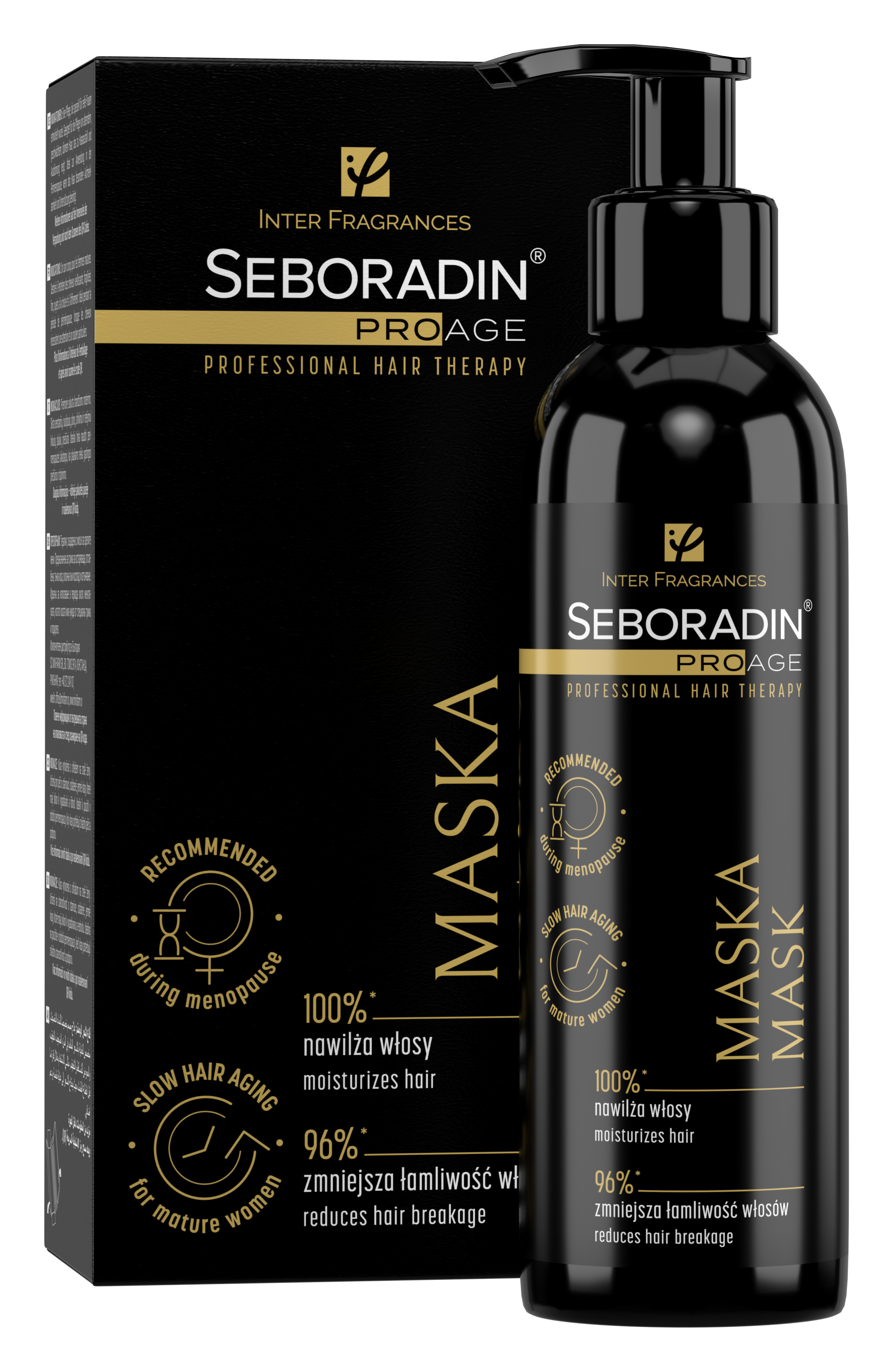 Seboradin Pro Age Mască de păr de întărire 200ml