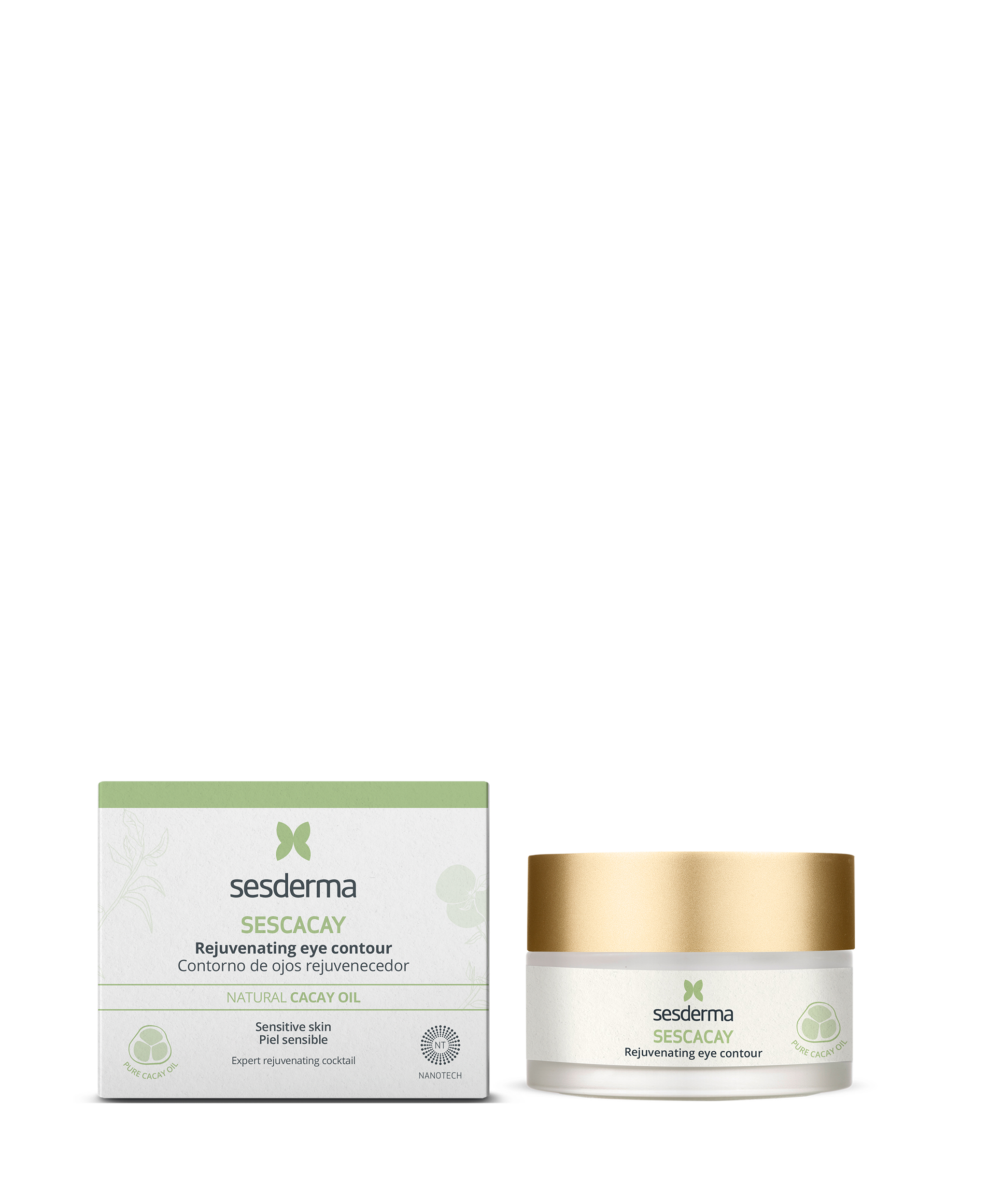 Sesderma Sescacay Rejuvenating Eye Cream 30ml