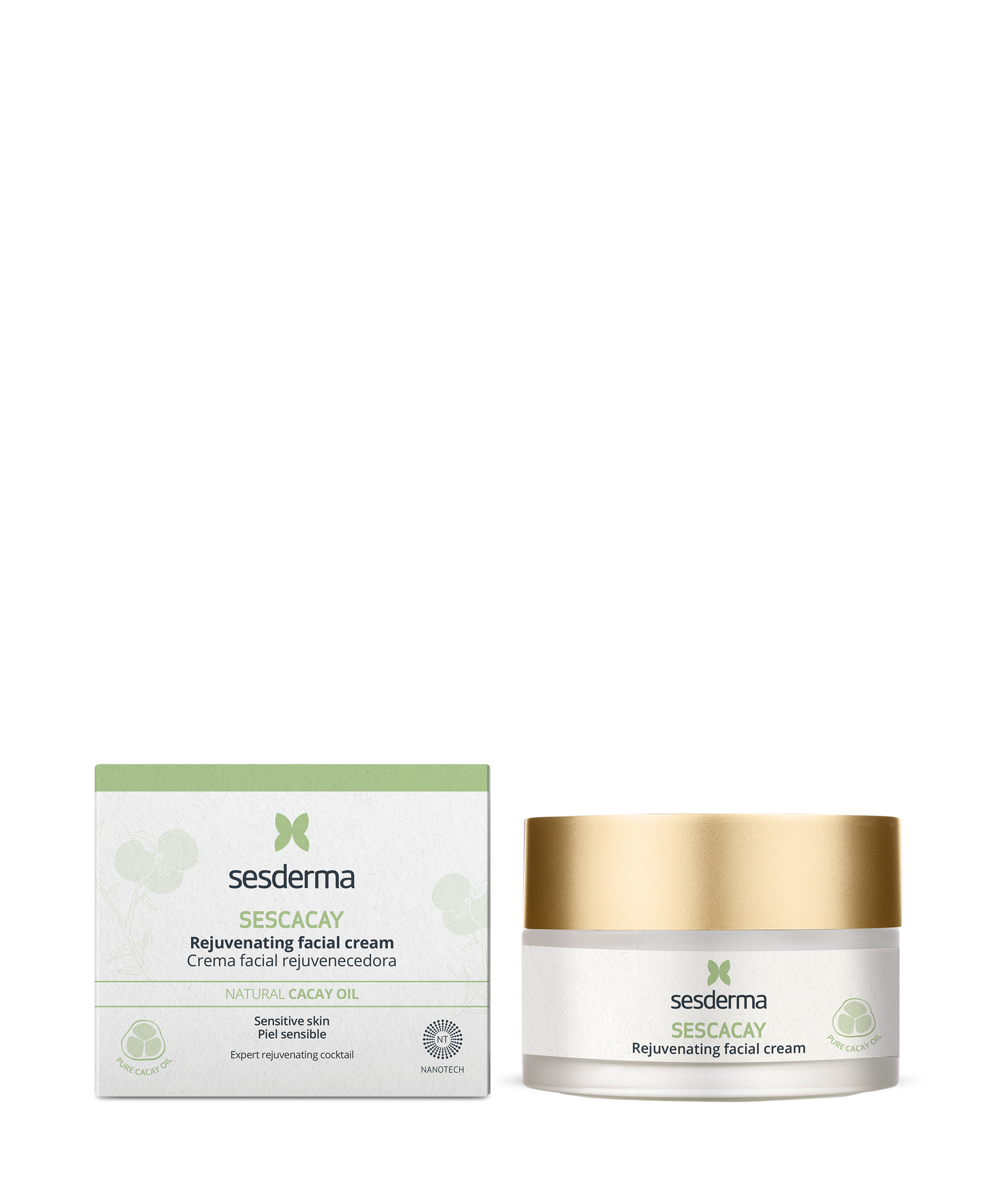 Sesderma Sescacay Rejuvenating Face Cream 50ml