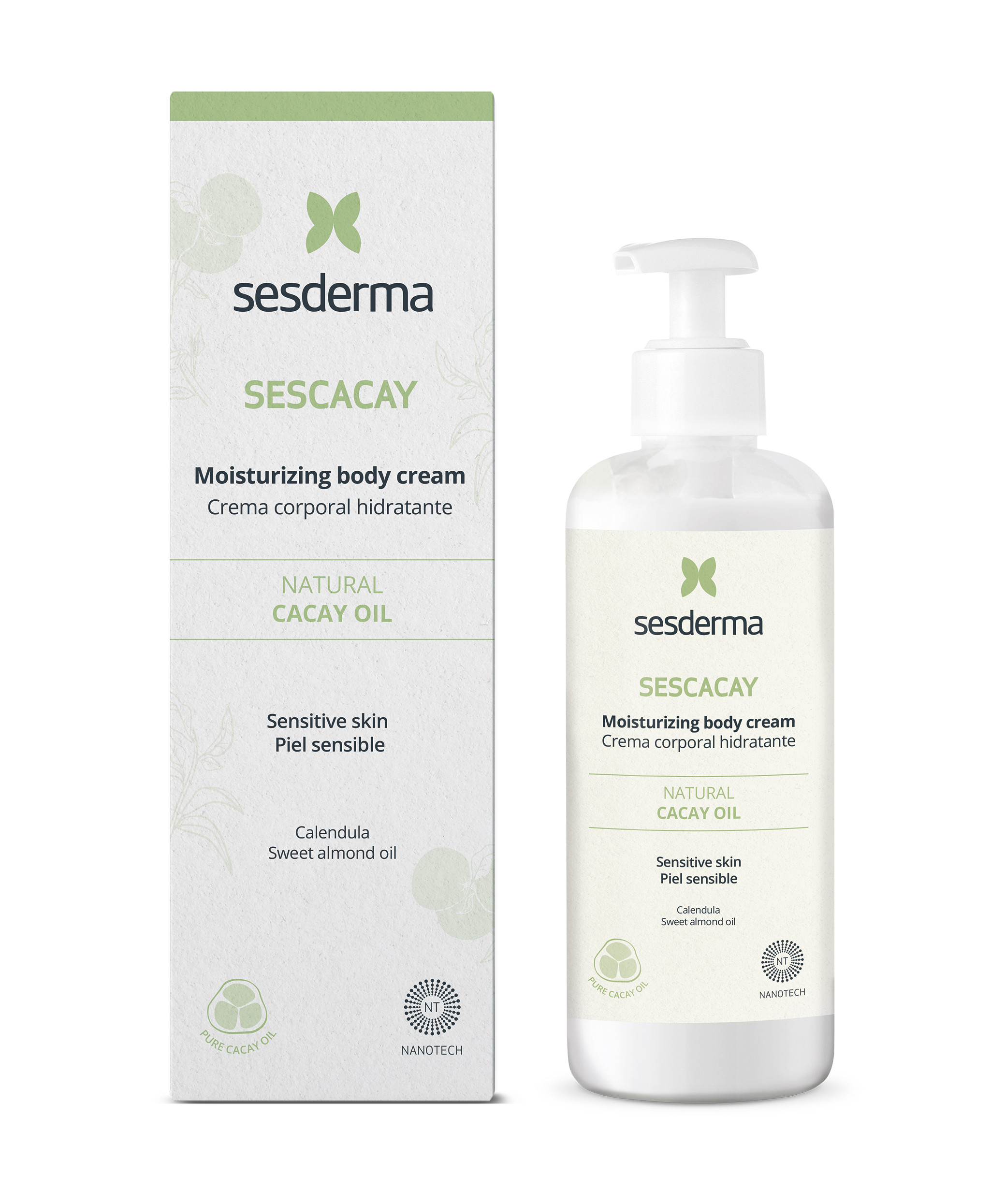 Sesderma Sescacay Cremă hidratantă pentru corp 250ml