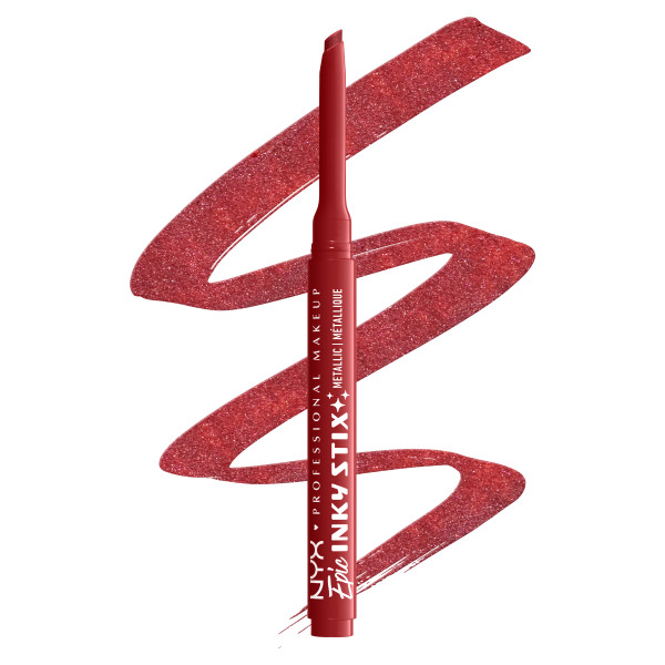 NYX Professional Makeup Epic Inky Stix Waterproof Cream-Gel Eyeliner 05 Robotic Red