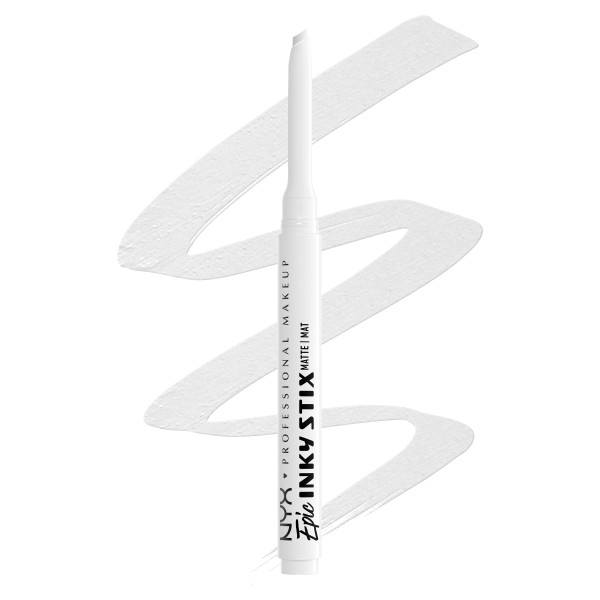 NYX Professional Makeup Epic Inky Stix Waterproof Cream-Gel Eyeliner 17 Wired White
