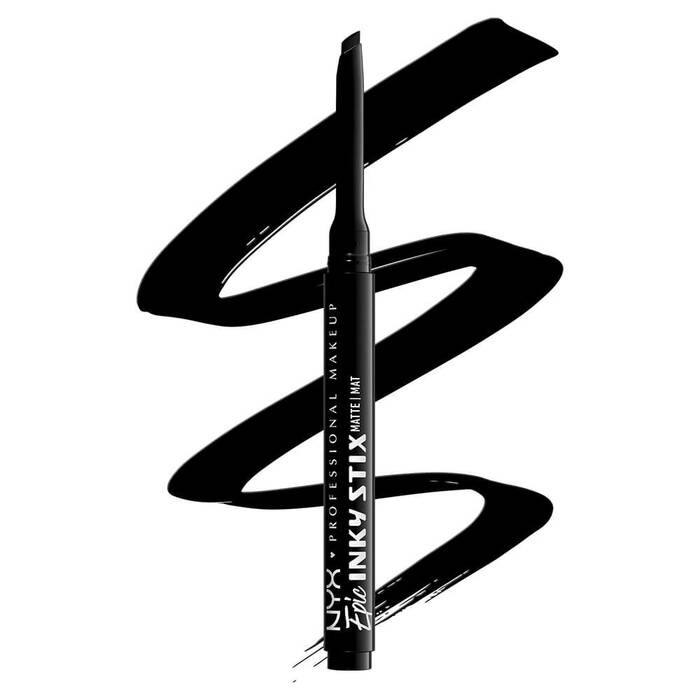 NYX Professional Makeup Epic Inky Stix Waterproof Cream-Gel Eyeliner 01 Black Screen