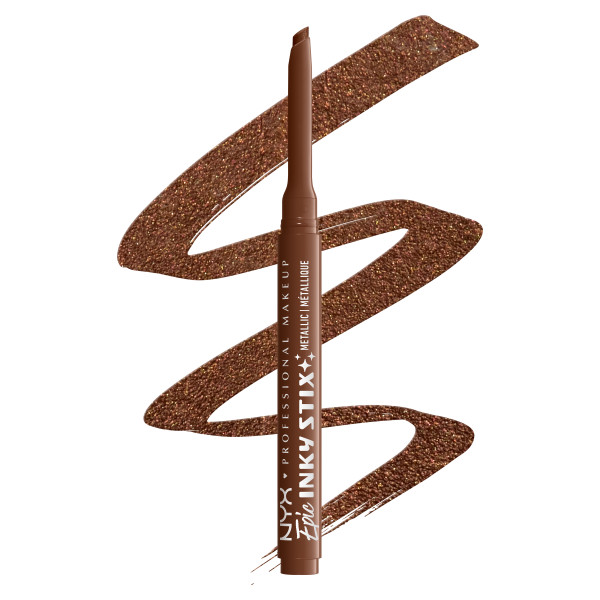 NYX Professional Makeup Epic Inky Stix Waterproof Cream-Gel Eyeliner 03 Kinetic Copper
