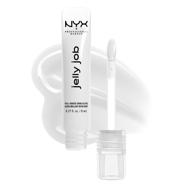 NYX Professional Makeup Jelly Job Lip Gloss 01 Just Jelly