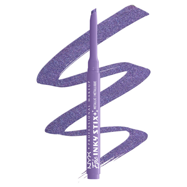 NYX Professional Makeup Epic Inky Stix Waterproof Cream-Gel Eyeliner 10 Violet Volt
