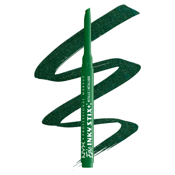 NYX Professional Makeup Epic Inky Stix Waterproof Cream-Gel Eyeliner 14 Electric Emerald