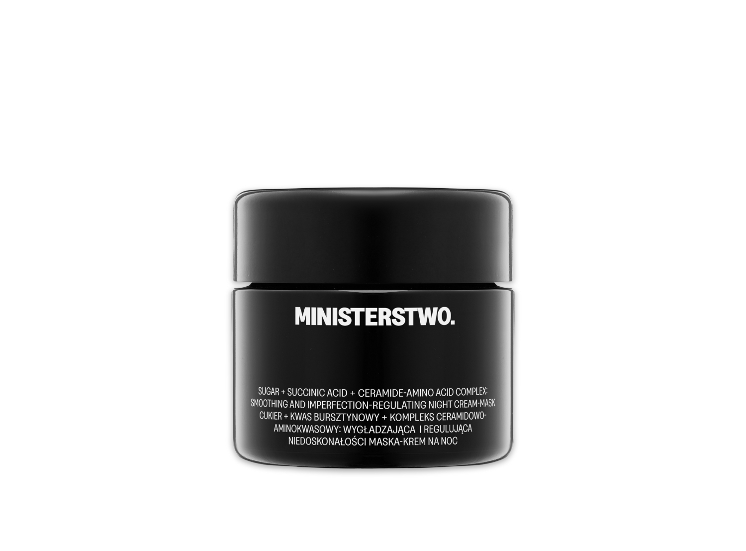 Ministry of Good Soap Mască de noapte cremă netezitoare 50ml