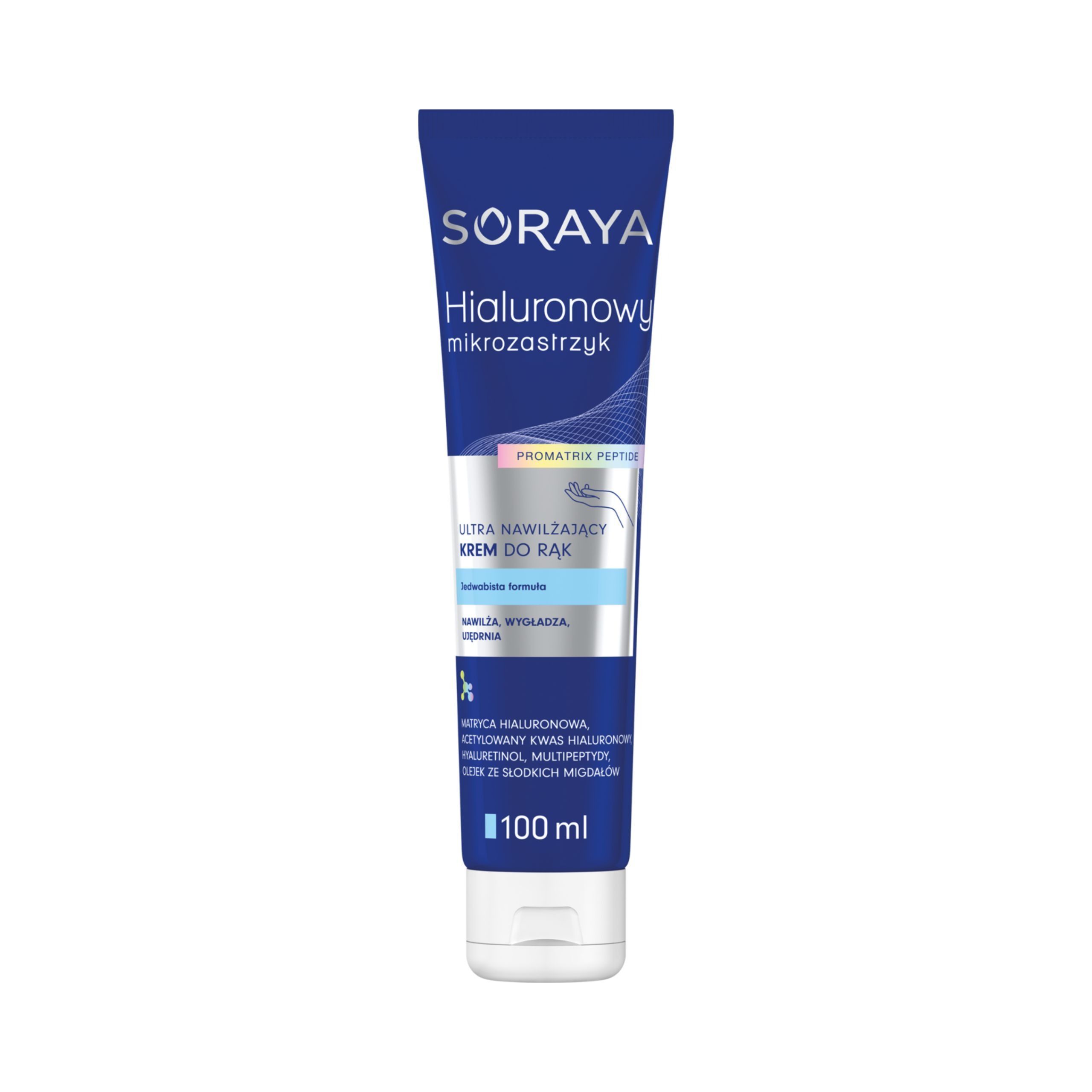 Soraya Hyaluronic Micro-Smoothing Ultra Moisturising Hand Cream 100ml
