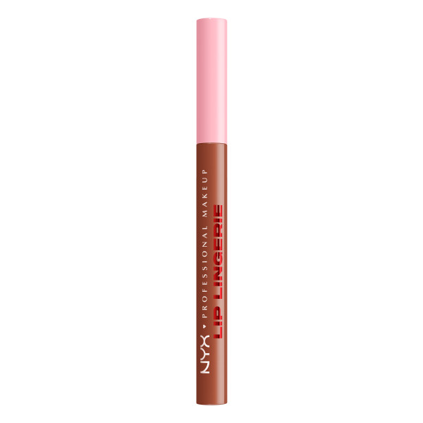 NYX Professional Makeup Lip Lingerie Creion de buze impermeabil cu nuanță 02 Naughty Nude