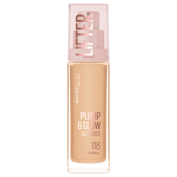Maybelline Lifter Plump &amp; Glow Primer iluminator 118