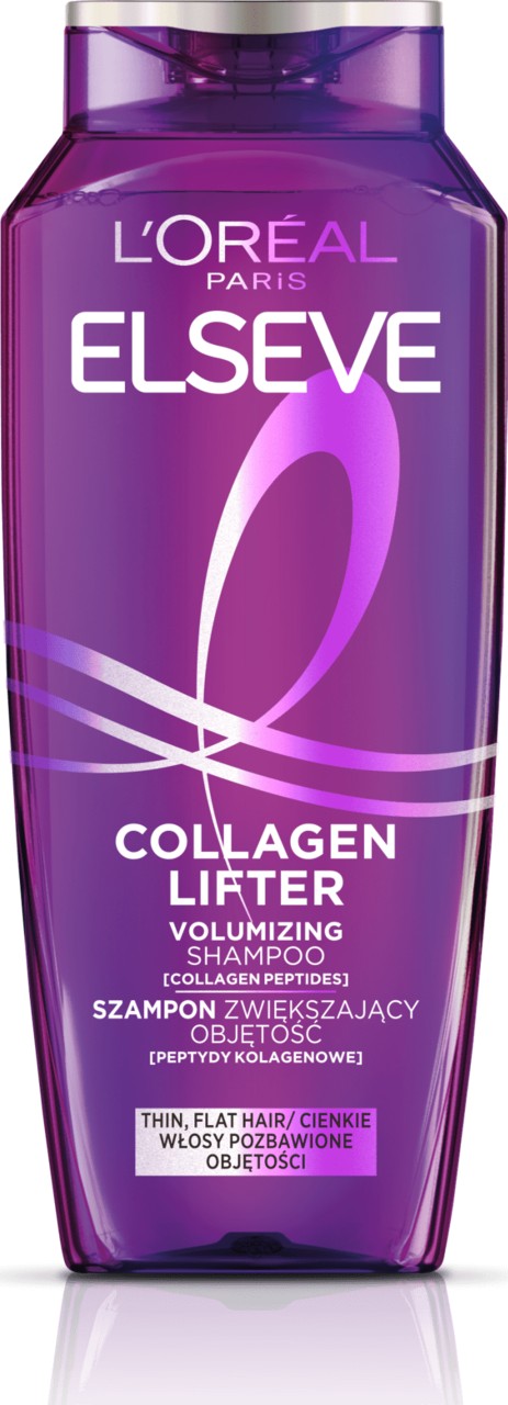 Șampon de volum Loreal Elseve Collagen Lifter 400ml