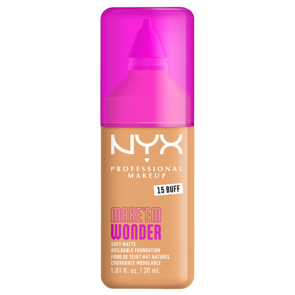 NYX Professional Makeup Make EM Wonder Opaque Face Primer 15 Buff