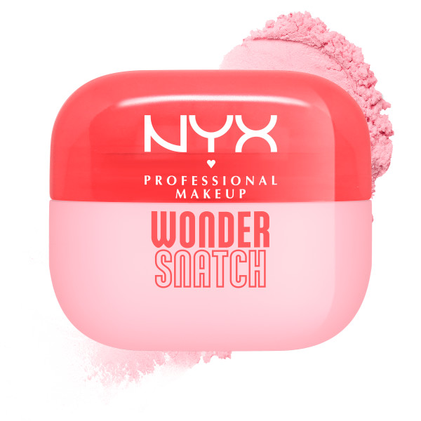 NYX Professional Makeup Wonder Snatch Pudră netezitoare Cheeky Cherry