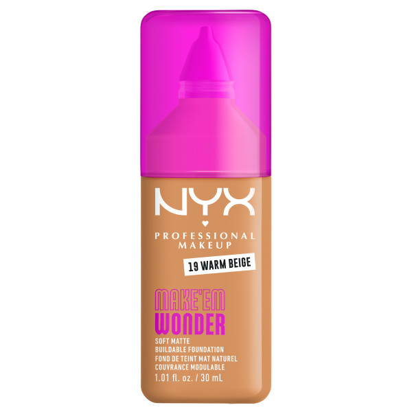 NYX Professional Makeup Make EM Wonder Opaque Face Primer 19 Warm Beige