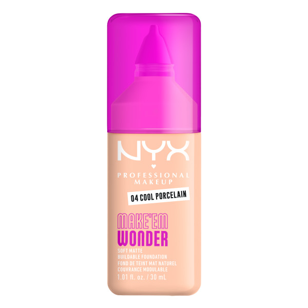 NYX Professional Makeup Make 'EM Wonder Opaque Face Primer 04 Cool Porcelain
