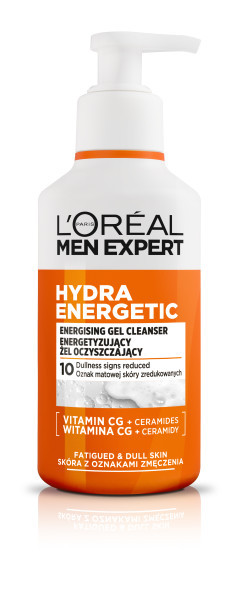 Loreal Men Expert Hydra Energetic Gel de curățare facială 260ml