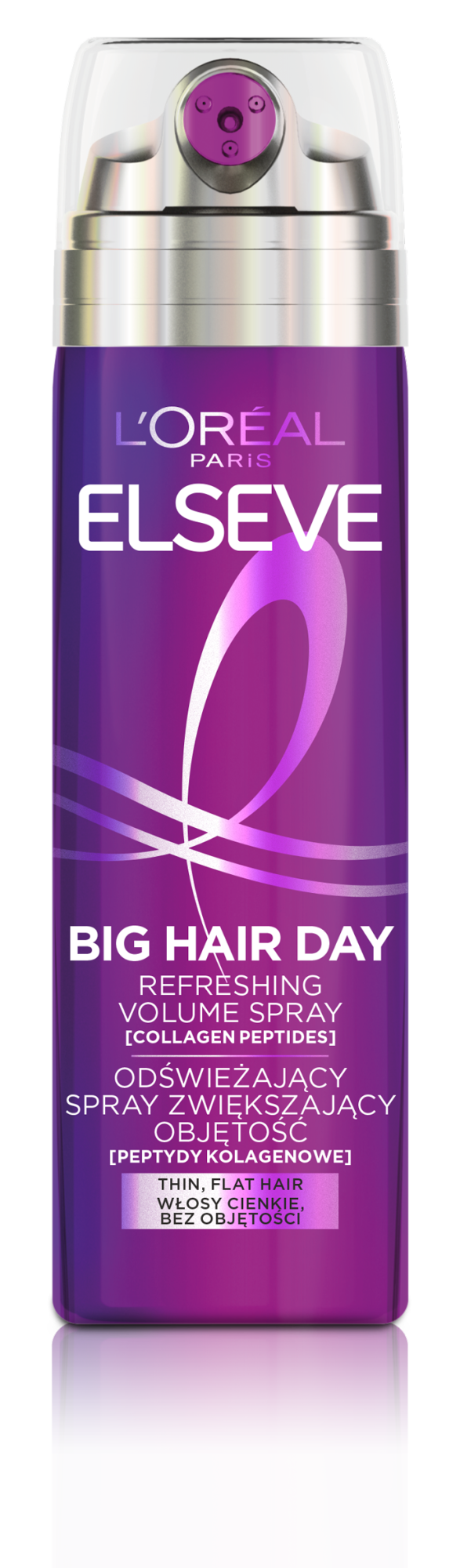 Loreal Elseve Big Hair Day Spray răcoritor pentru creșterea volumului 200ml