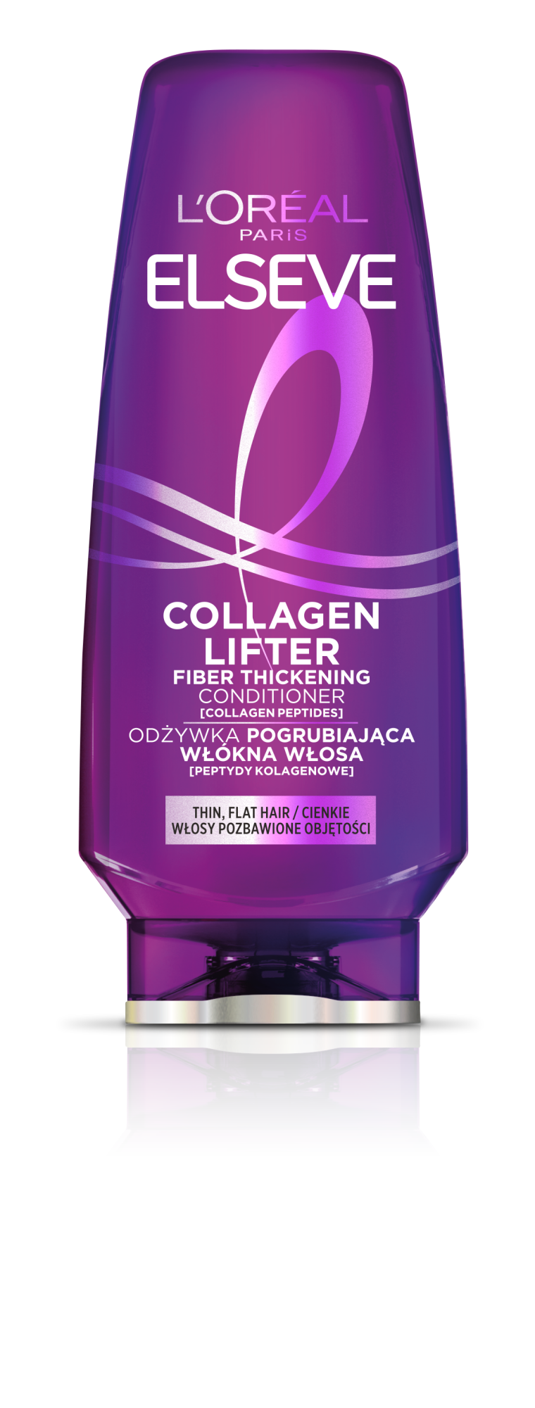 Loreal Elseve Colagen Lifter Balsam pentru îngroșarea fibrelor de păr 200ml