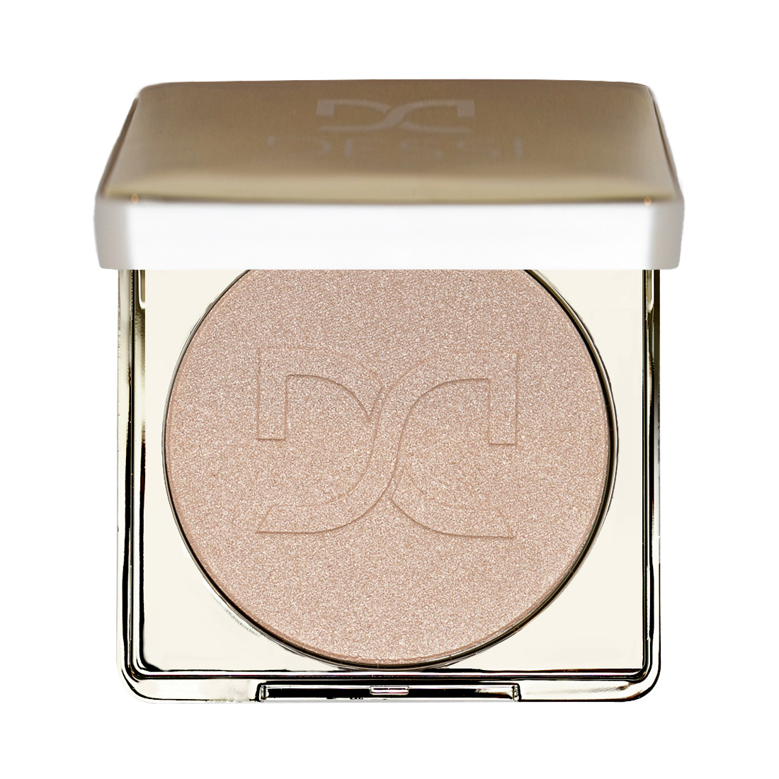Dessi Pressed Highlighter 02 Snow Glow