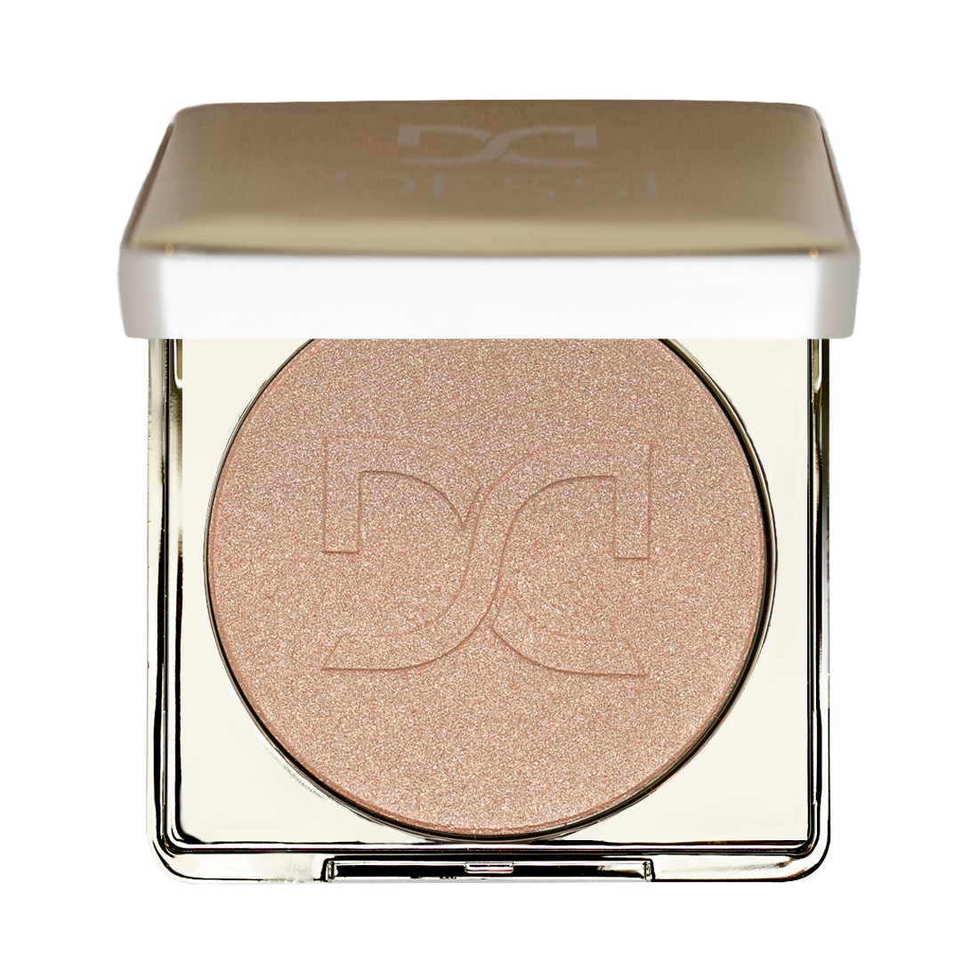 Dessi Pressed Highlighter 03 Rose Gold