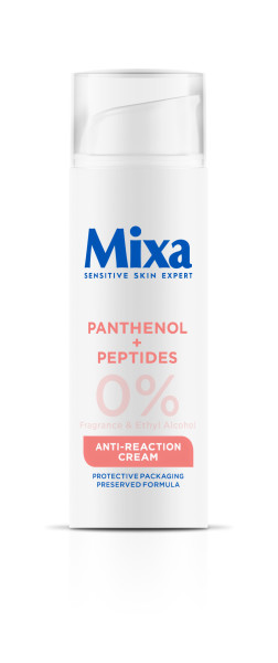 Mixa Anti Reaction Cremă hidratantă și regenerantă pentru piele reactivă 50ml