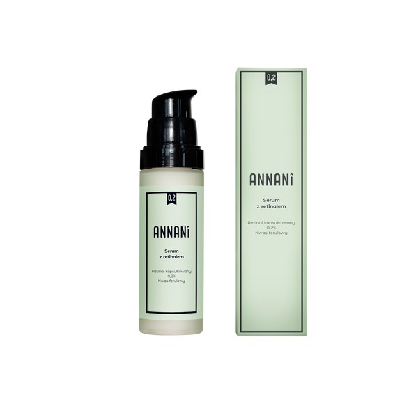 Annani Serum cu Retinal 0,2% 30ml