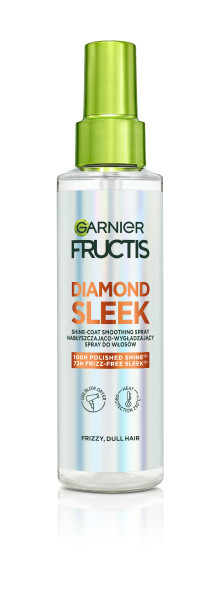 Garnier Fructis Diamond Sleek Spray pentru păr strălucitor și netezitor 150ml