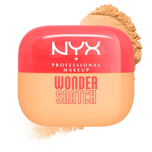 NYX Professional Makeup Wonder Snatch Pudră netezitoare Banana Brat
