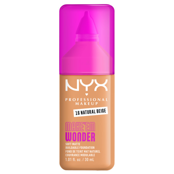 NYX Professional Makeup Make EM Wonder Opaque Face Primer 16 Natural Beige