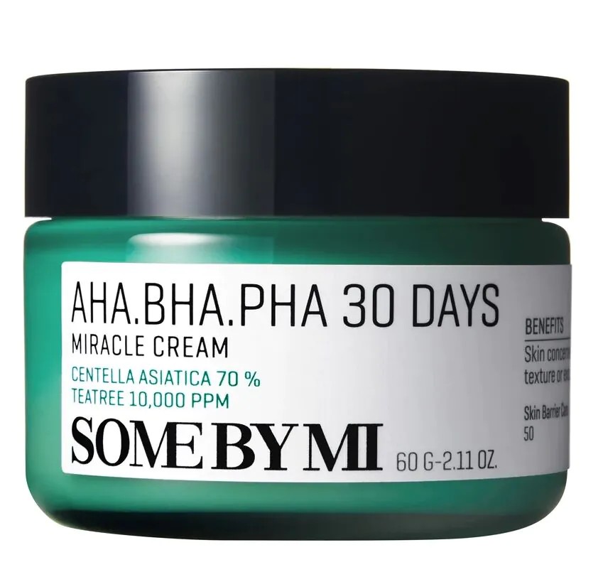 Some By Mi AHA.BHA.PHA 30 Days Miracle Cream Cremă de față calmantă 60g