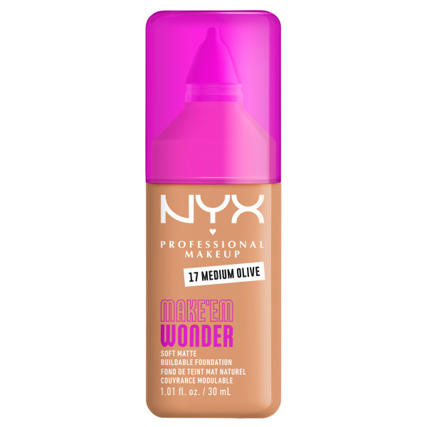 NYX Professional Makeup Make 'EM Wonder Opaque Face Primer 17 Medium Olive