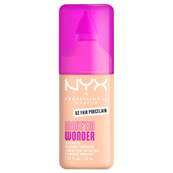 NYX Professional Makeup Make EM Wonder Opaque Face Primer 02 Fair Porcelain