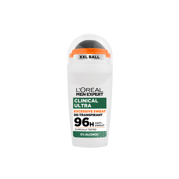 Loreal Men Expert Clinical Ultra 96H Antiperspirant Roll-on 50ml