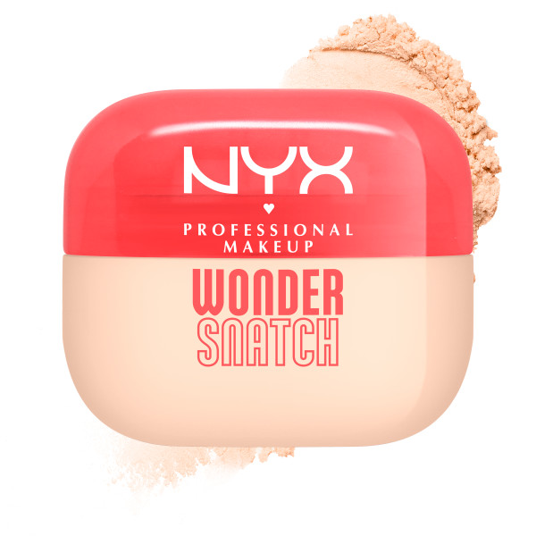 NYX Professional Makeup Wonder Snatch Pudră netezitoare Sugar Serve