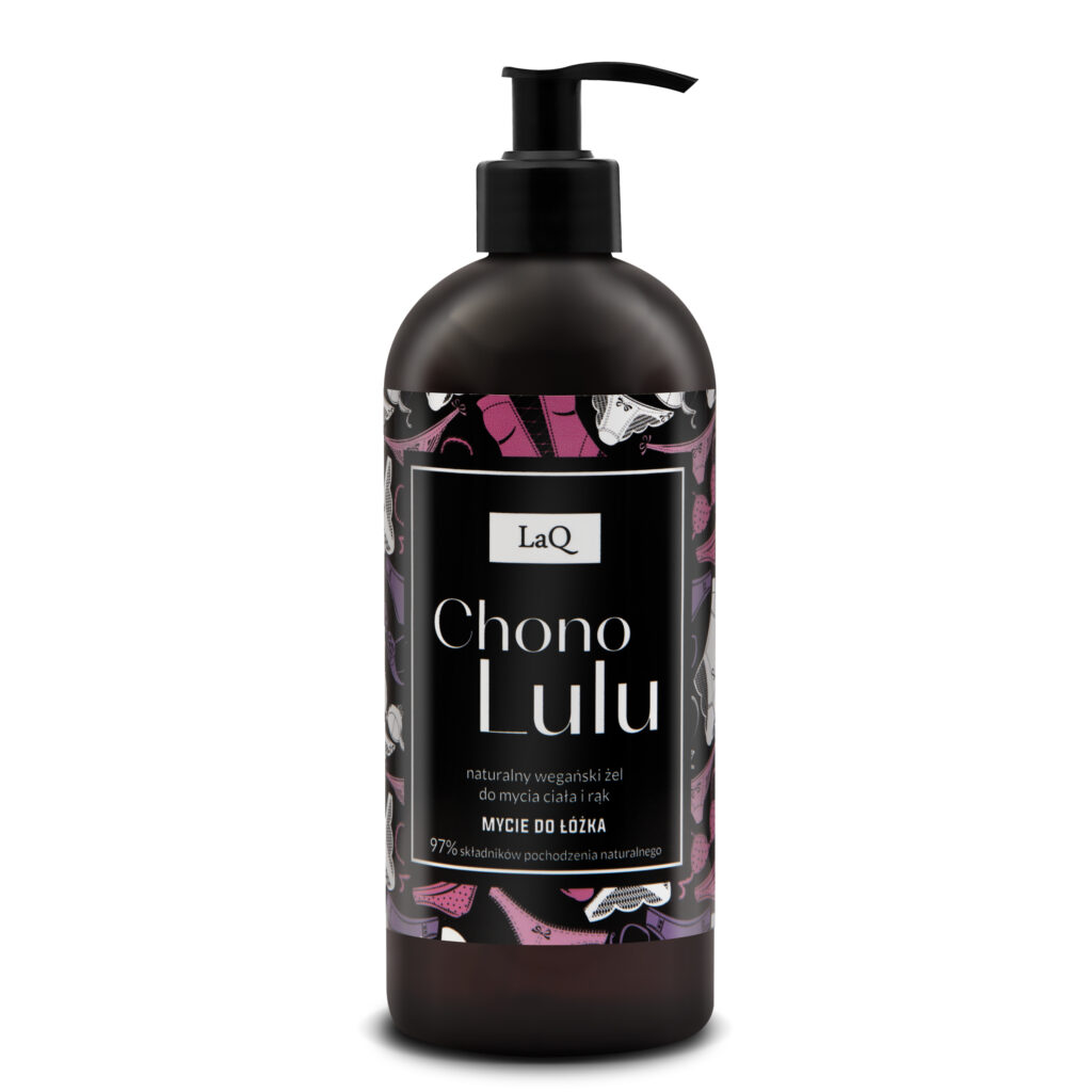 Gel de duș LaQ Chono Lulu 400ml