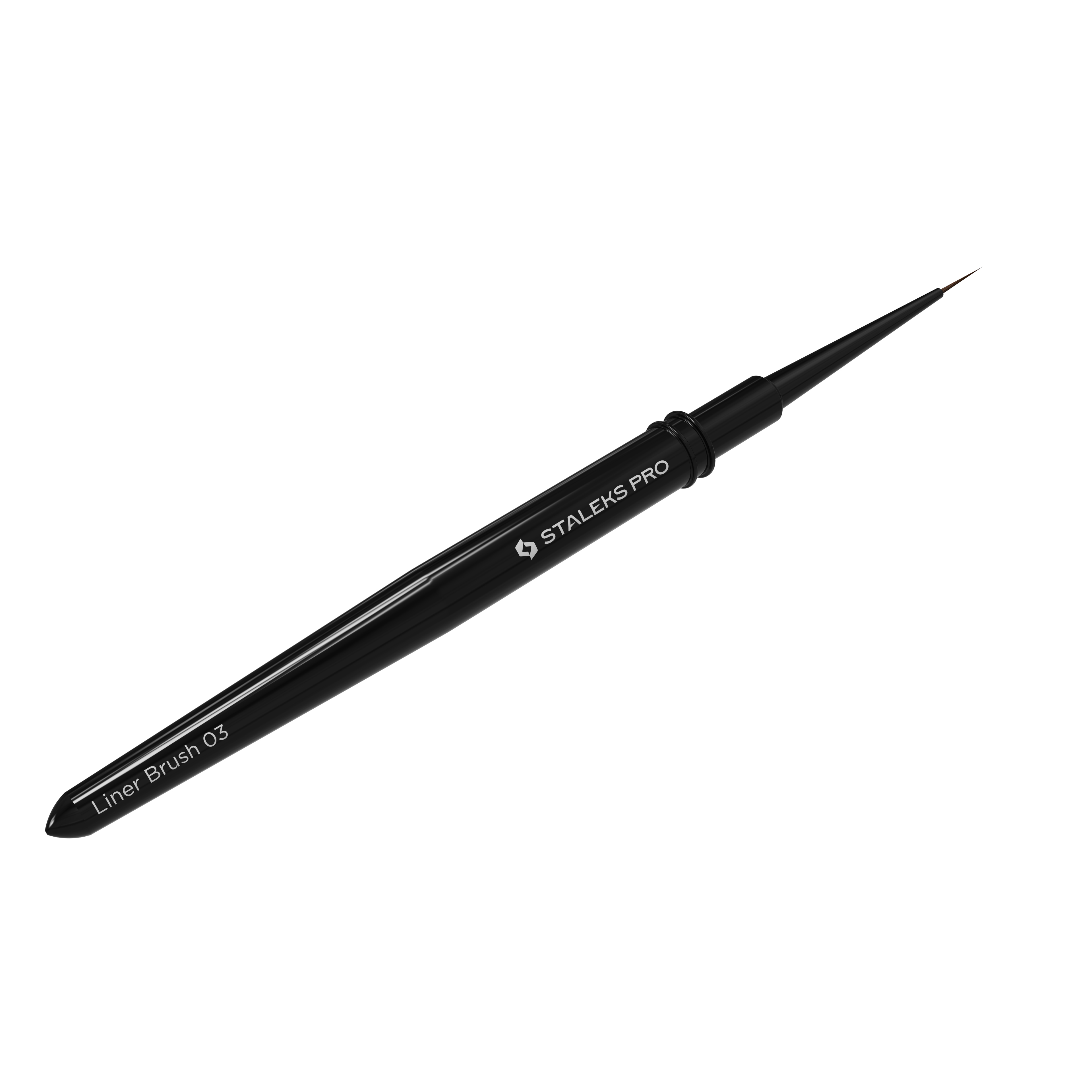 STALEKS Pensulă Liner EXPERT 03 Lățime 0.9 mm/lungime 10 mm