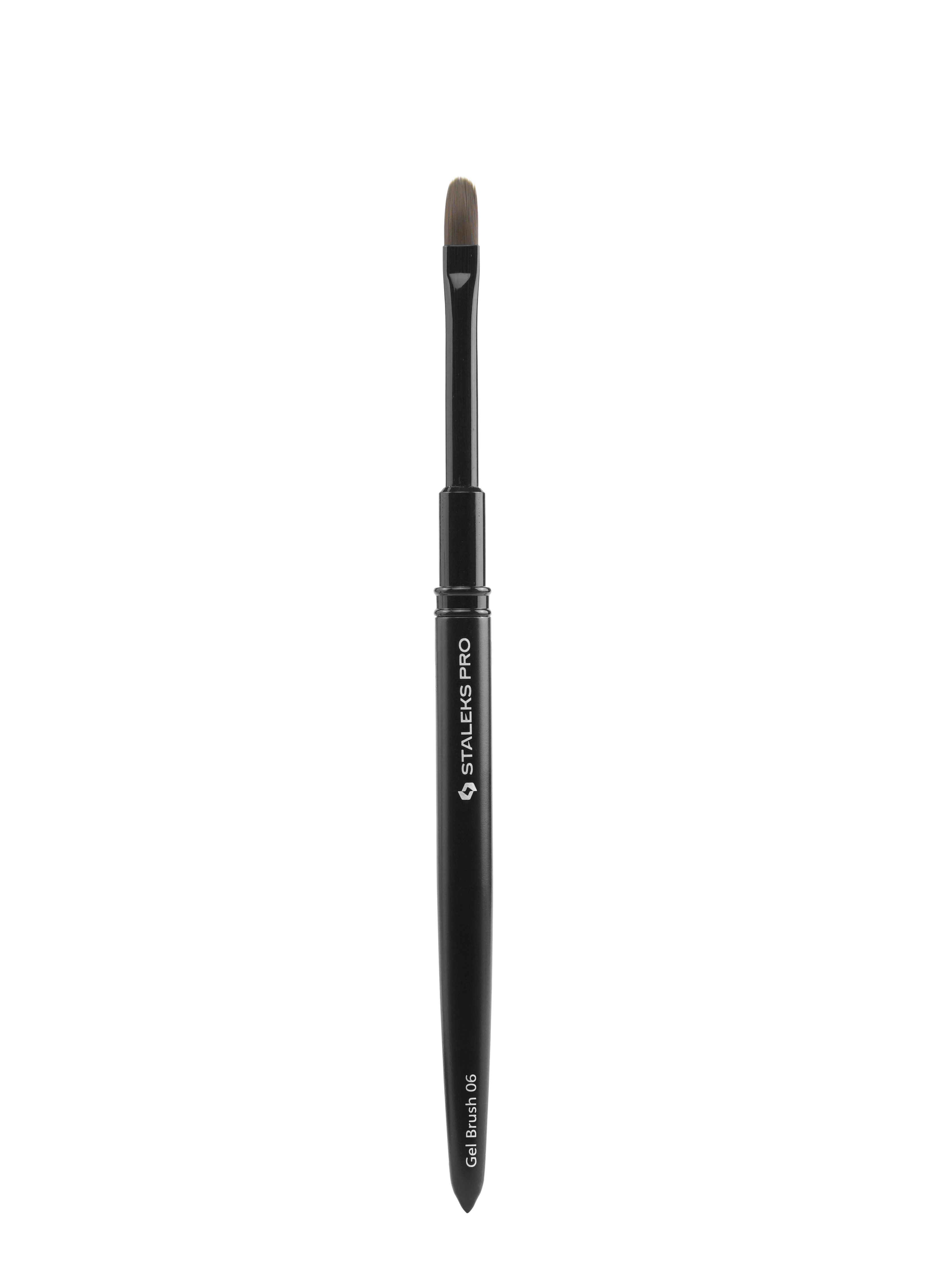 STALEKS EXPERT 06 Gel Brush Lățime 6 mm/lungime 11 mm