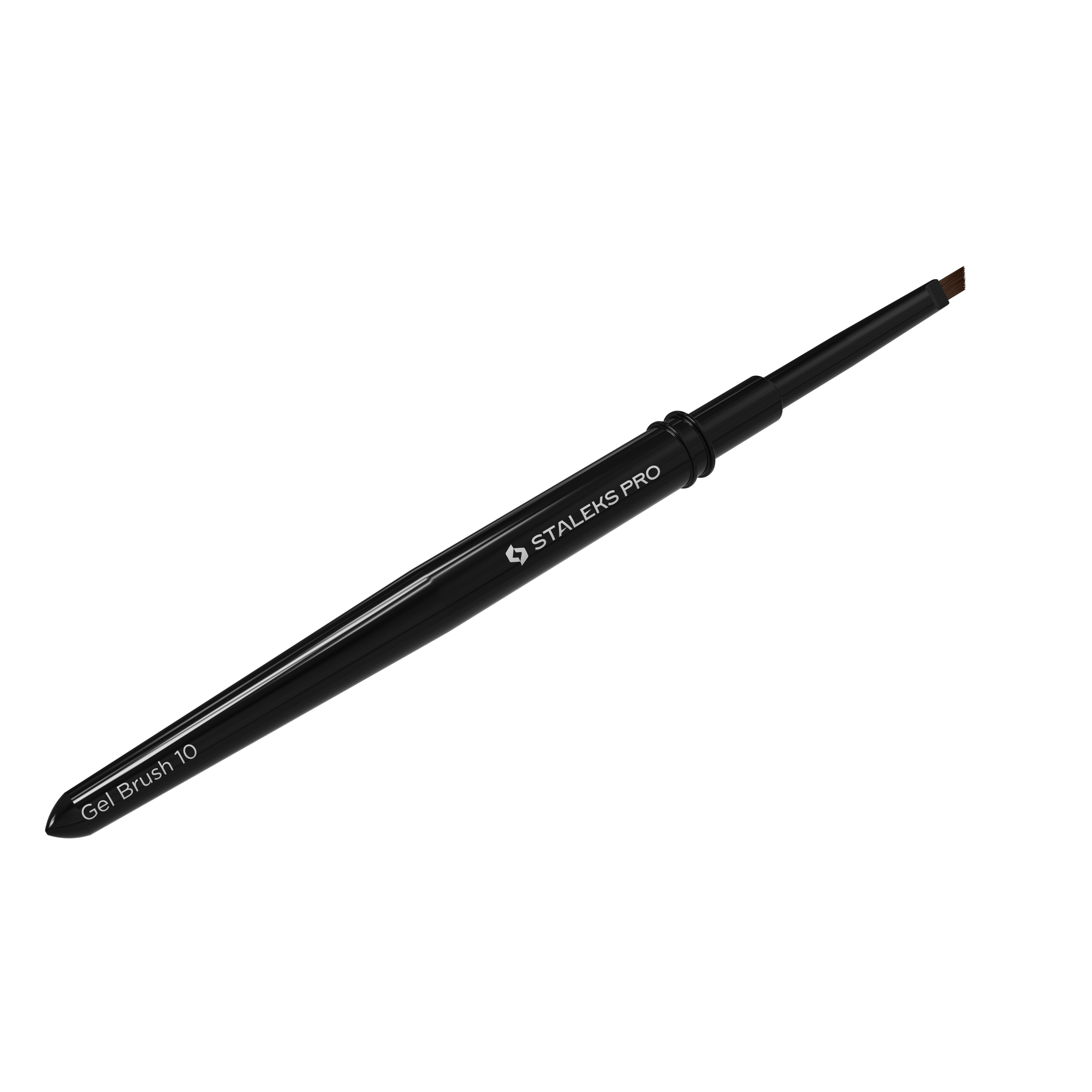 STALEKS Perie gel înclinată EXPERT 10 Lățime 4 mm/lungime 7 mm