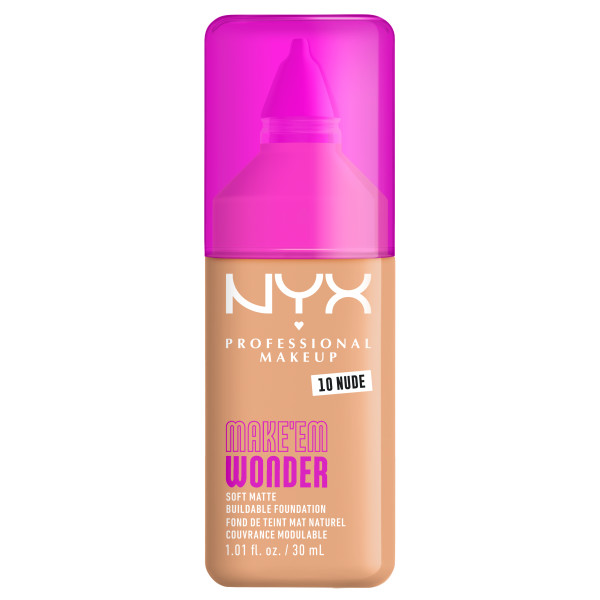 NYX Professional Makeup Make EM Wonder Opaque Face Primer 10 Nude