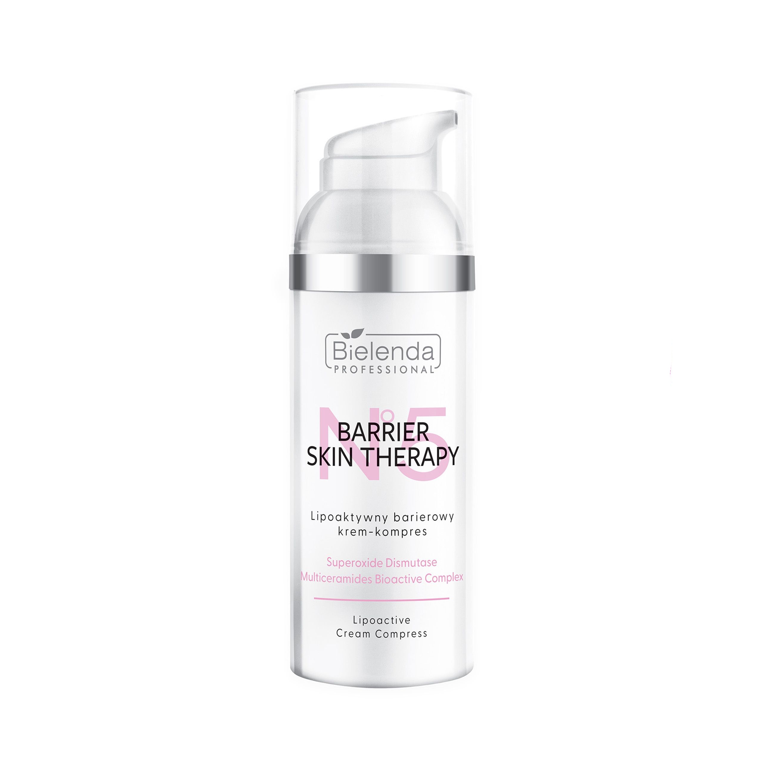Bielenda Professional Barrier Skin Therapy Lipoactive Barrier Cream-Compress 50ml