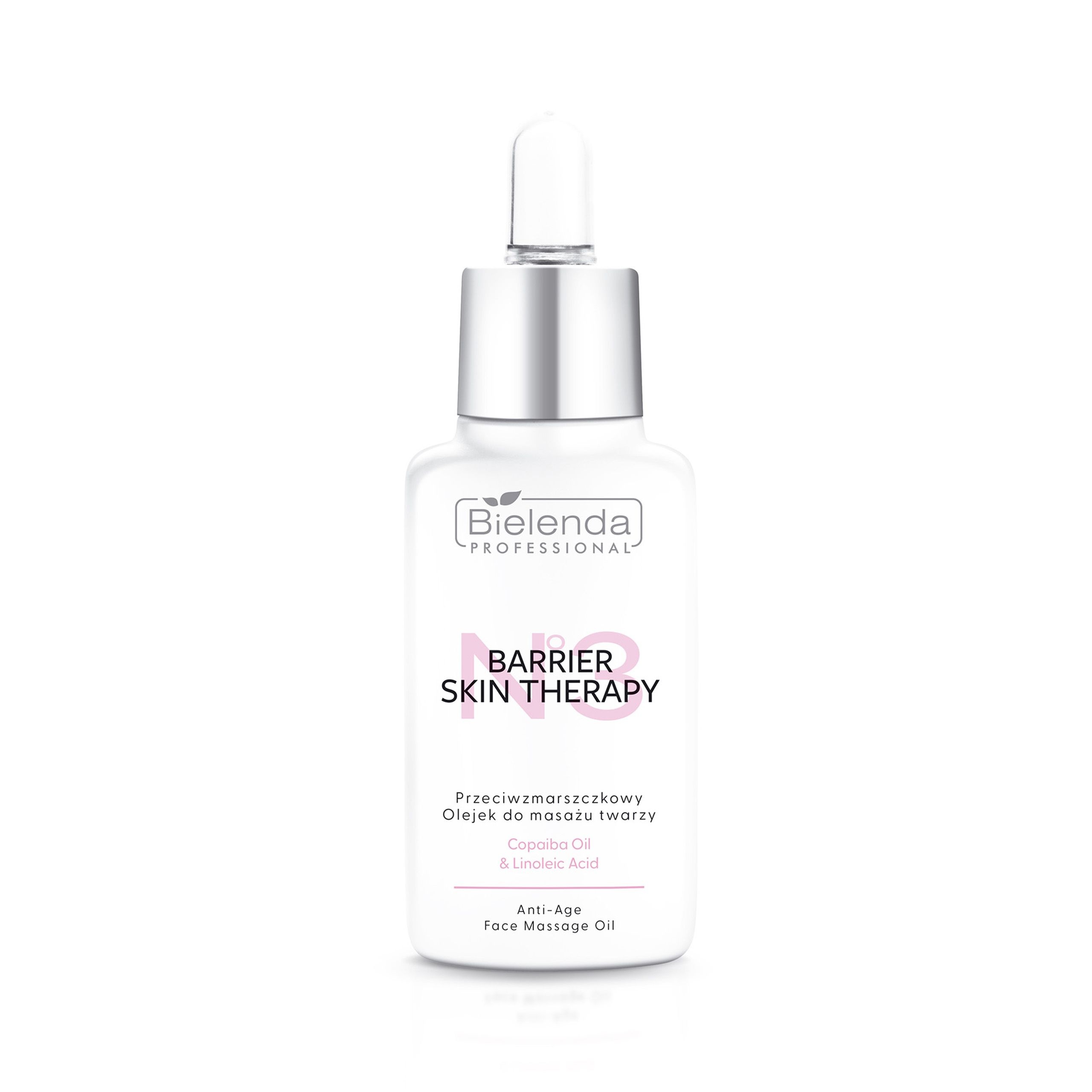 Bielenda Professional Barrier Skin Therapy Anti-wrinkle Facial Massage Oil 30ml