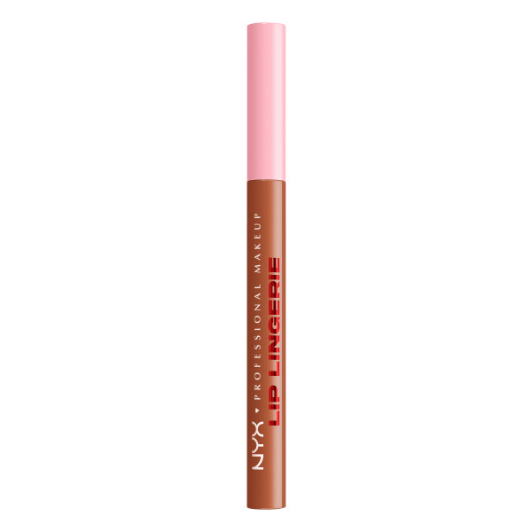 NYX Professional Makeup Lip Lingerie Creion de buze impermeabil cu nuanță 03 Barely There