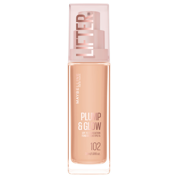 Maybelline Lifter Plump &amp; Glow Primer iluminator 102