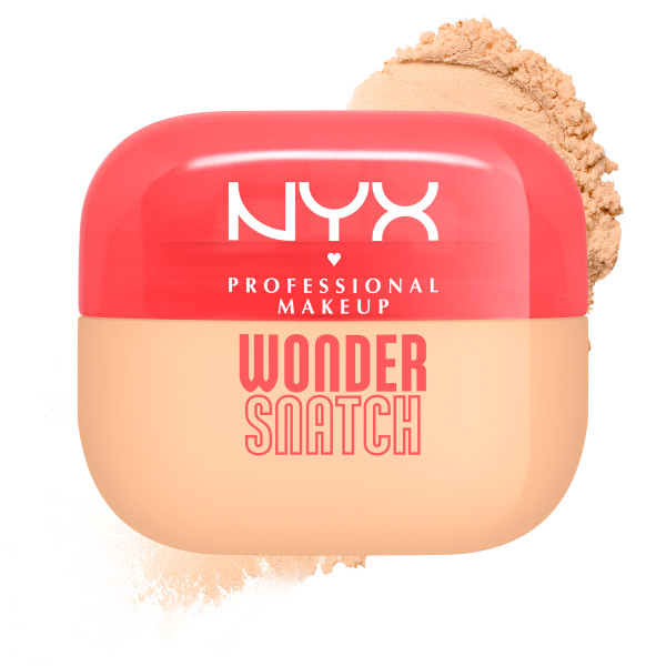 NYX Professional Makeup Wonder Snatch Pudră netezitoare Peach Posse